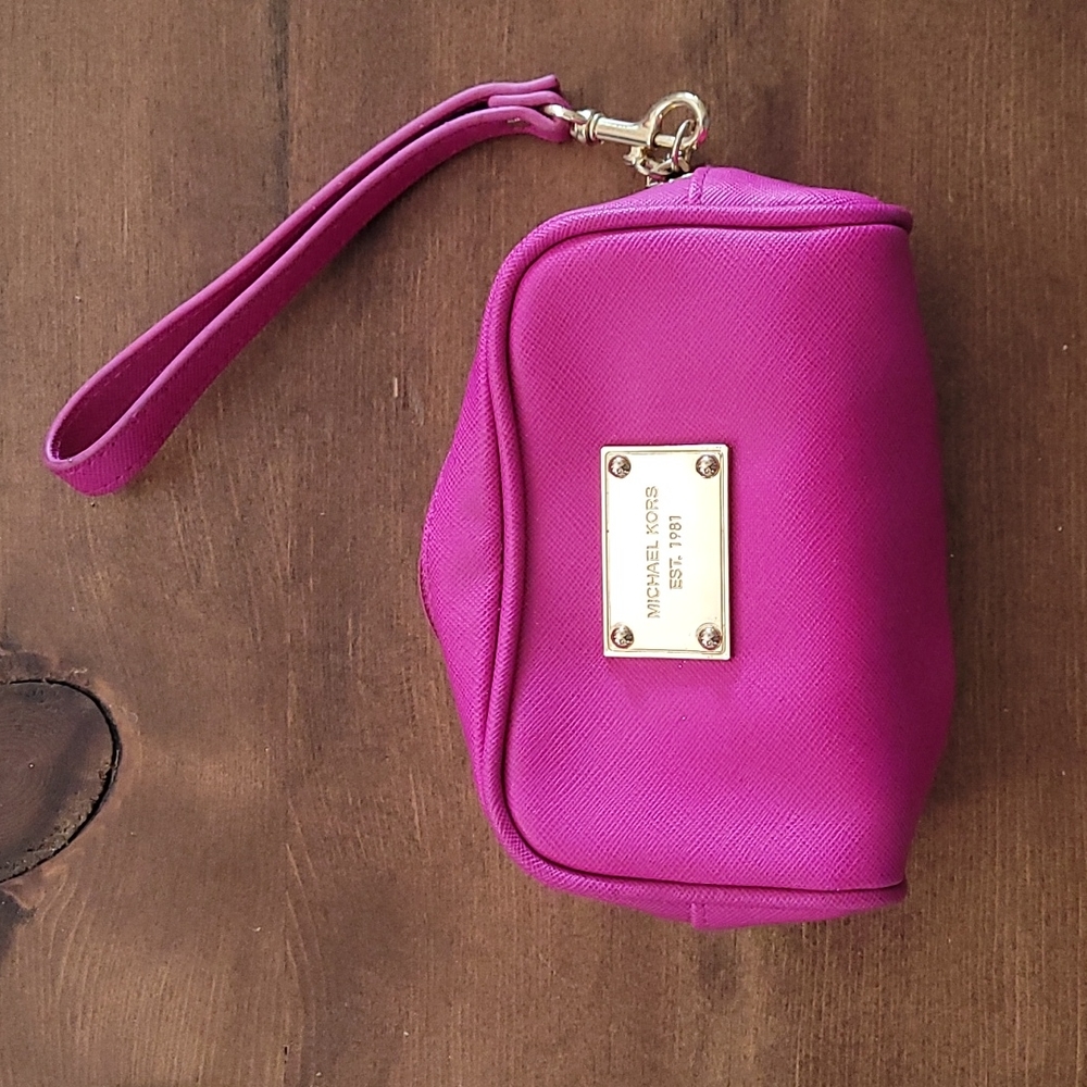Michael Kors travel jewelry bag